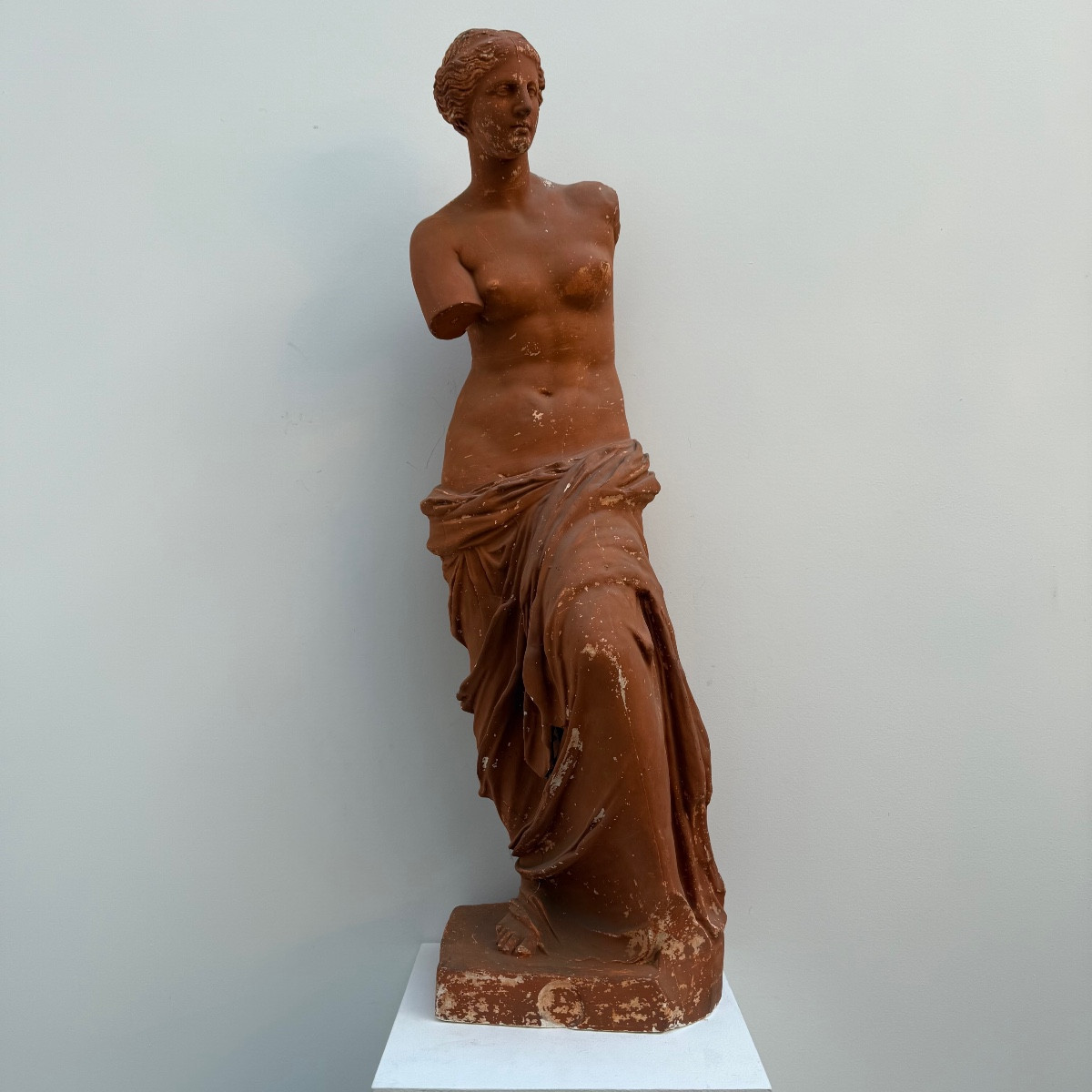 Venus De Milo, Plaster Sculpture Belonging To Théodore Ravanat.