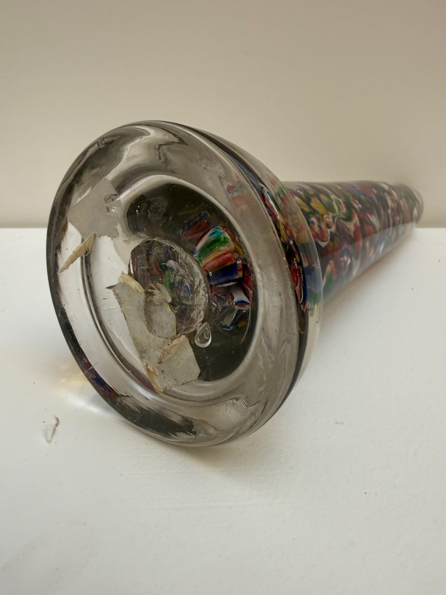 Sulfure , presse papier avec inclusions .-photo-4