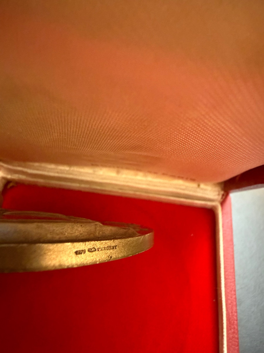 Médaille en argent Georges Guiraud .-photo-4