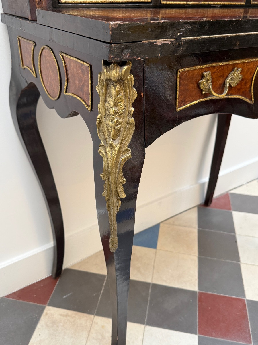Desk, Bonheur Du Jour, Napoleon III Era-photo-3