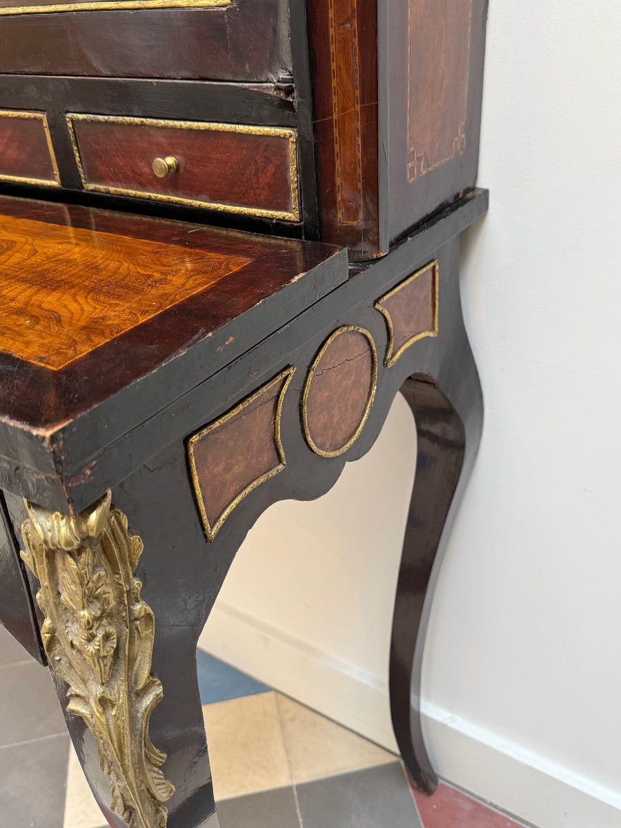 Desk, Bonheur Du Jour, Napoleon III Era-photo-6