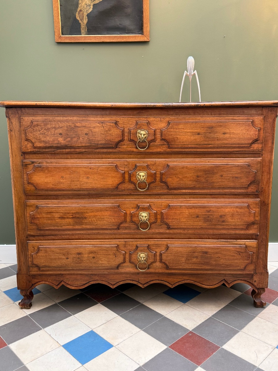 Antique Chest Of Drawers.-photo-3