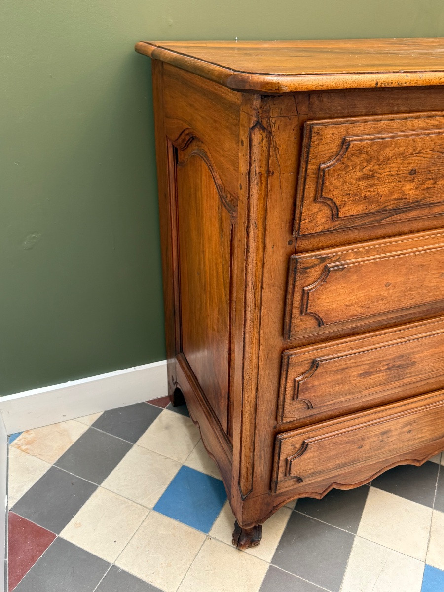Antique Chest Of Drawers.-photo-1