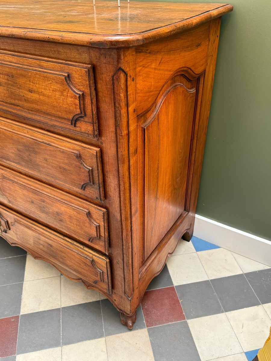 Antique Chest Of Drawers.-photo-4