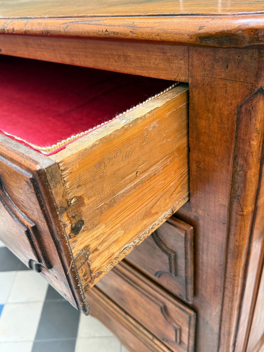 Antique Chest Of Drawers.-photo-5