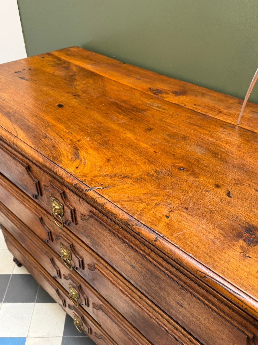 Antique Chest Of Drawers.-photo-6