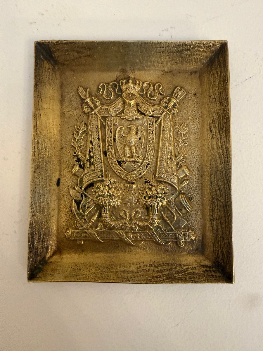 Max The Glassmaker, Bronze Trinket Tray. -photo-2