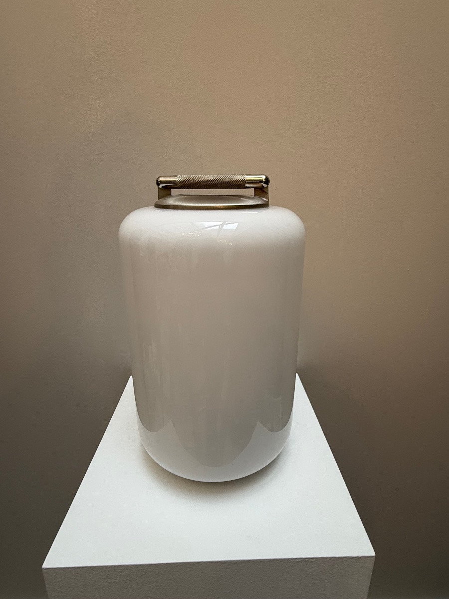 Christophe Pillet luminaire , lampe à poser design Air Kan .-photo-3