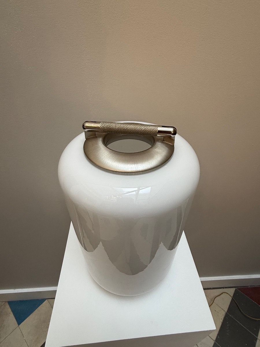 Christophe Pillet luminaire , lampe à poser design Air Kan .-photo-4