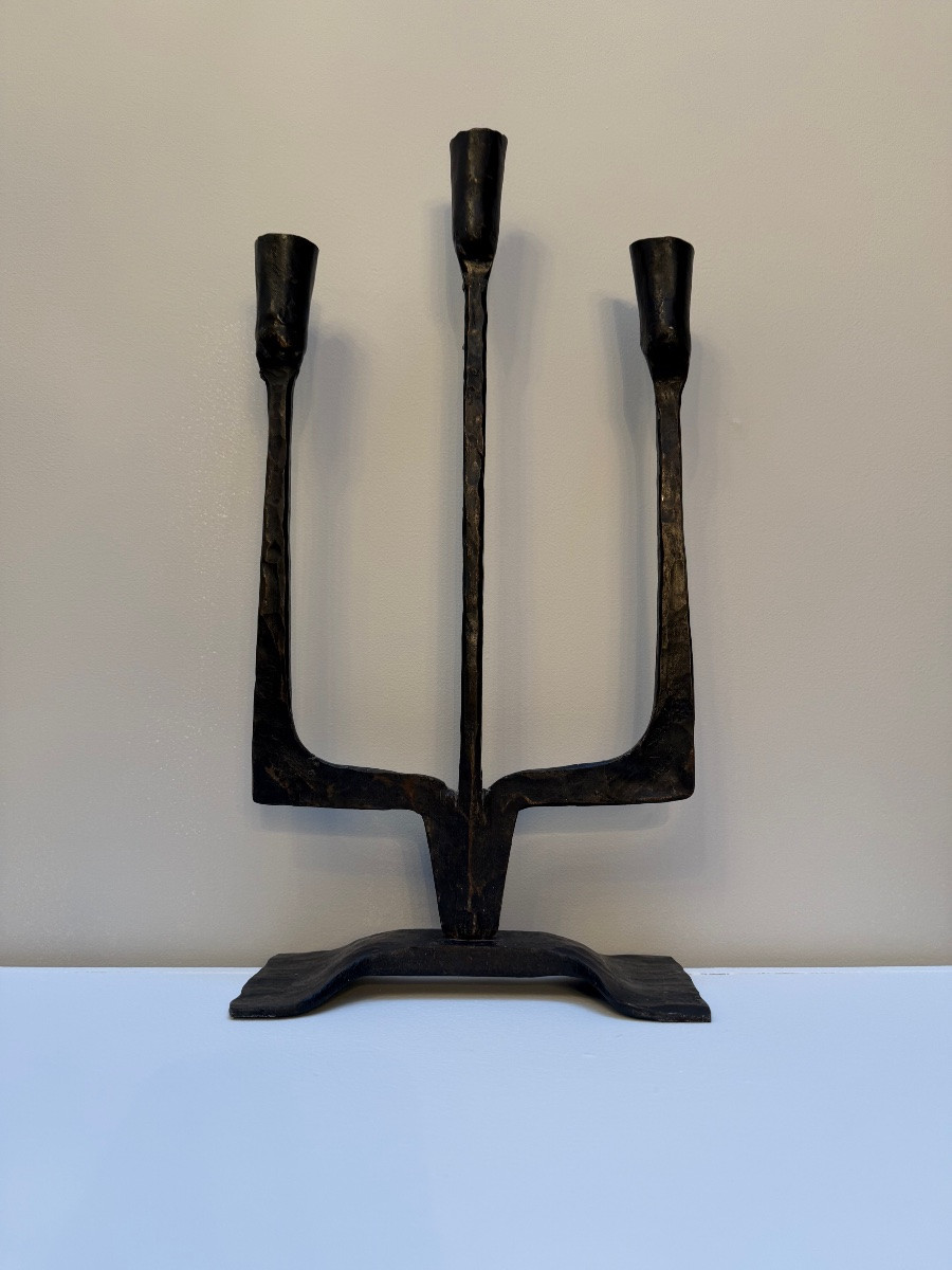Bougeoir brutaliste . -photo-2