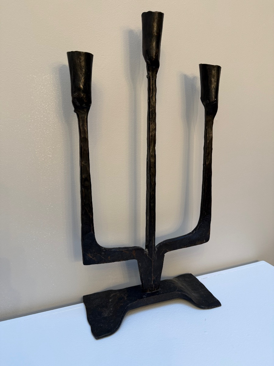 Bougeoir brutaliste . -photo-3