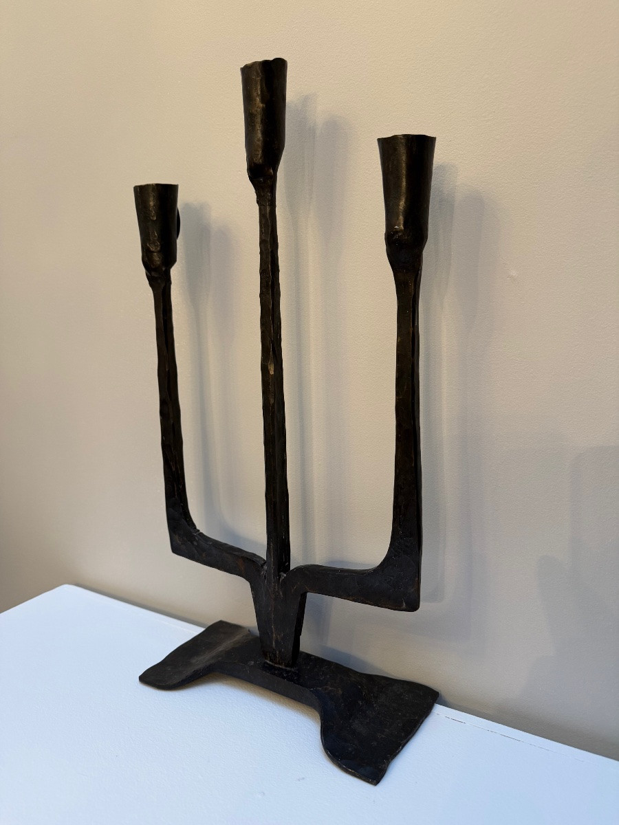 Bougeoir brutaliste . -photo-4