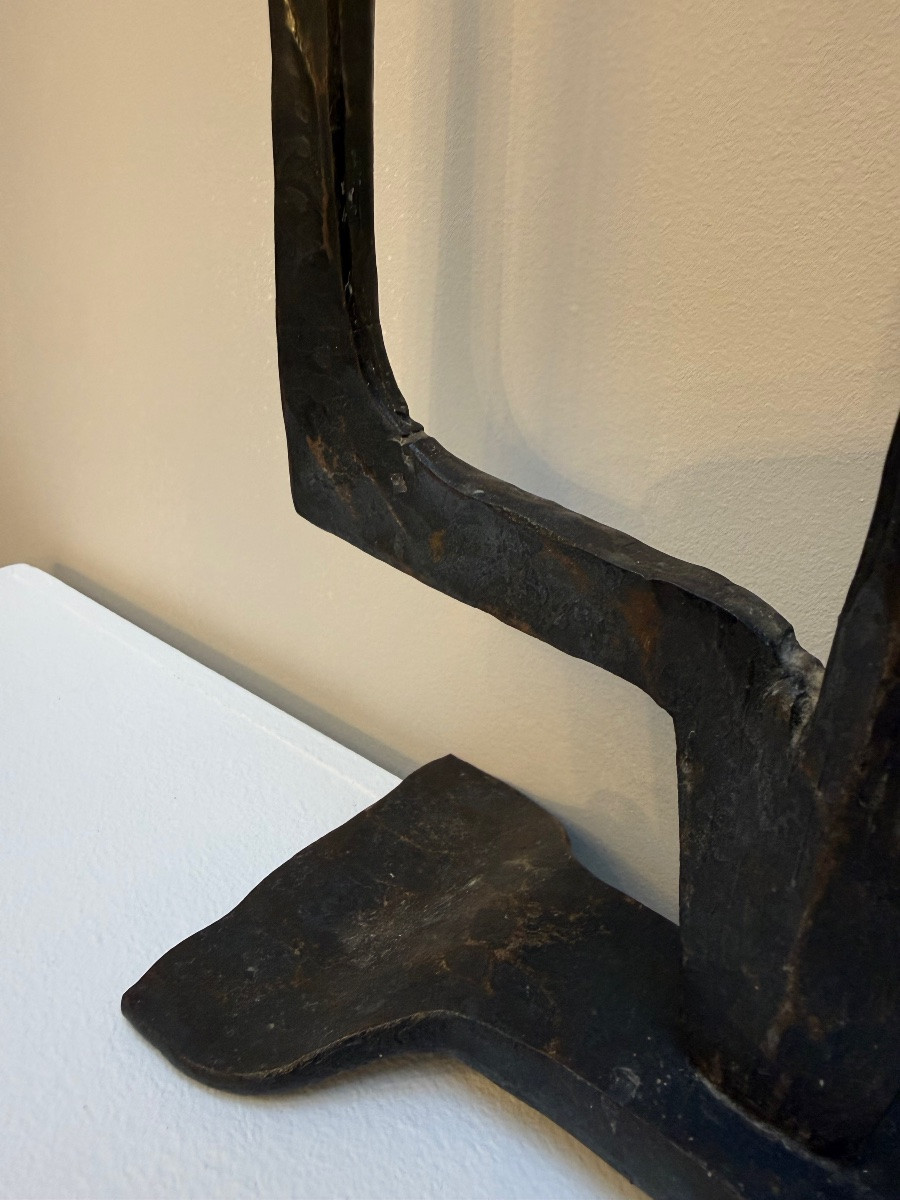 Bougeoir brutaliste . -photo-1