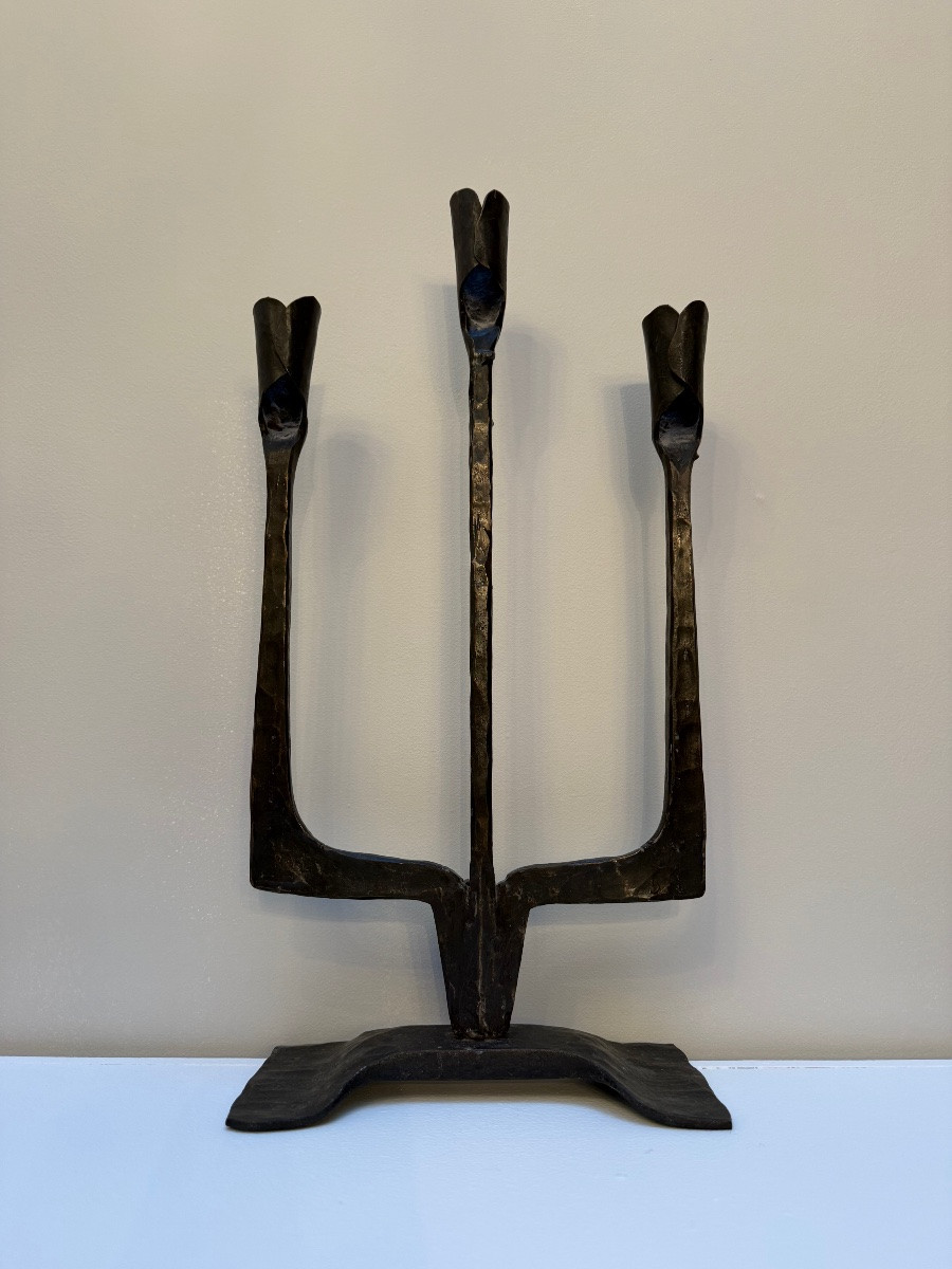 Bougeoir brutaliste . -photo-2