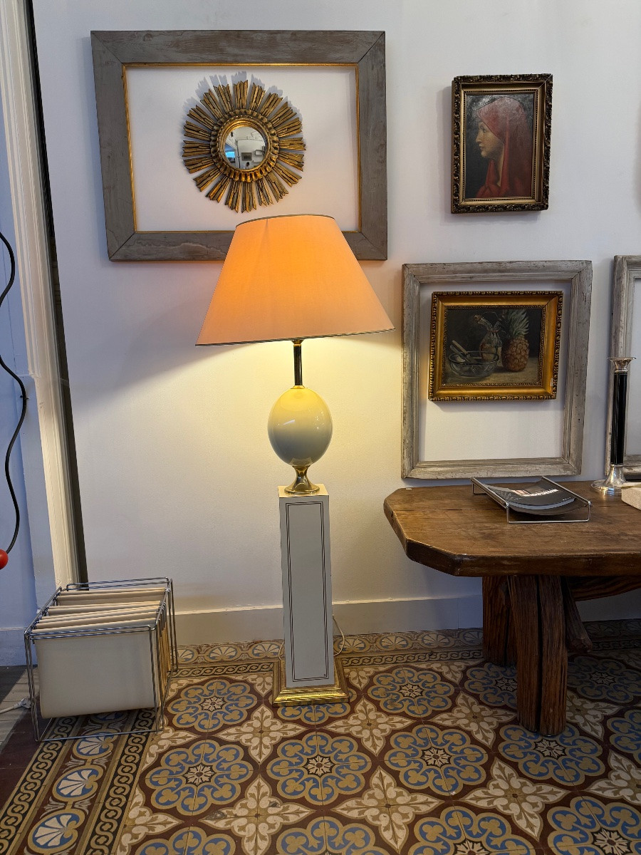 Lampadaire de parquet design maison le Dauphin .-photo-2