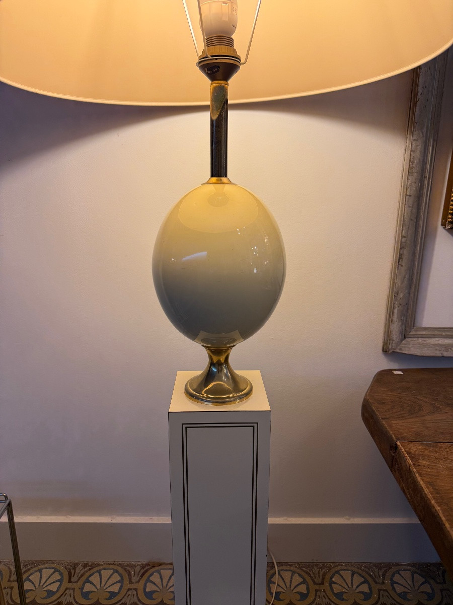 Lampadaire de parquet design maison le Dauphin .-photo-3