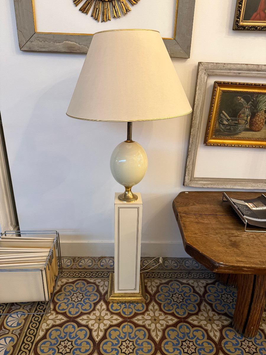 Lampadaire de parquet design maison le Dauphin .-photo-4