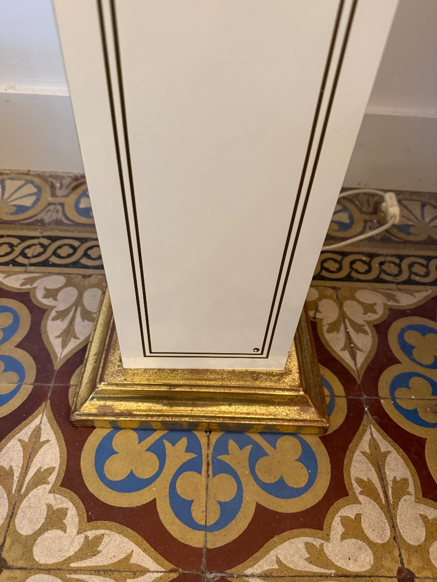 Lampadaire de parquet design maison le Dauphin .-photo-2