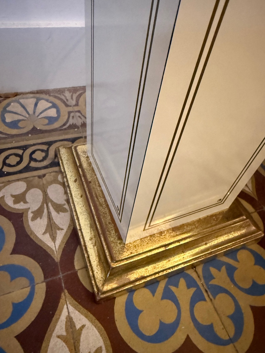 Lampadaire de parquet design maison le Dauphin .-photo-3