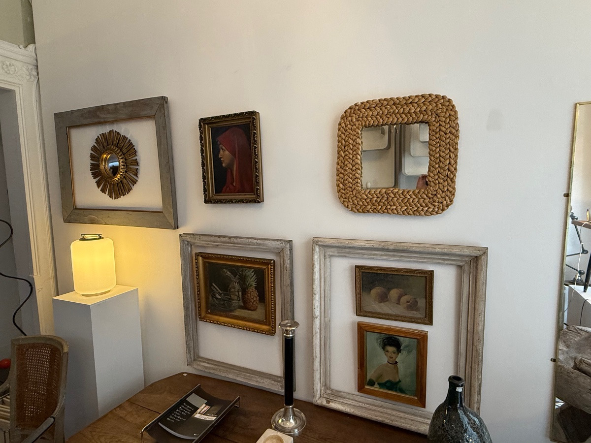 Audoux Minet , miroir design .-photo-3