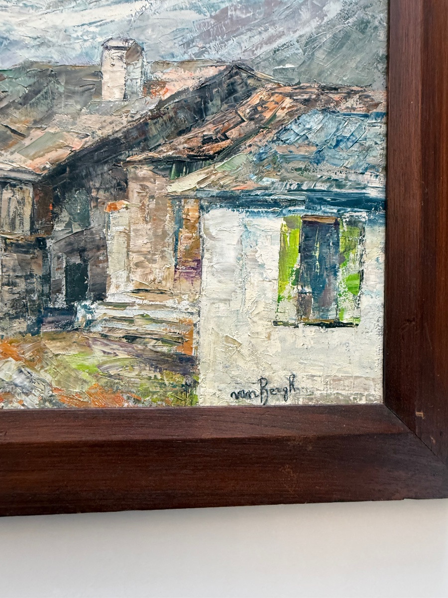 Mountain Painting, La Berarde, La Meije.-photo-1