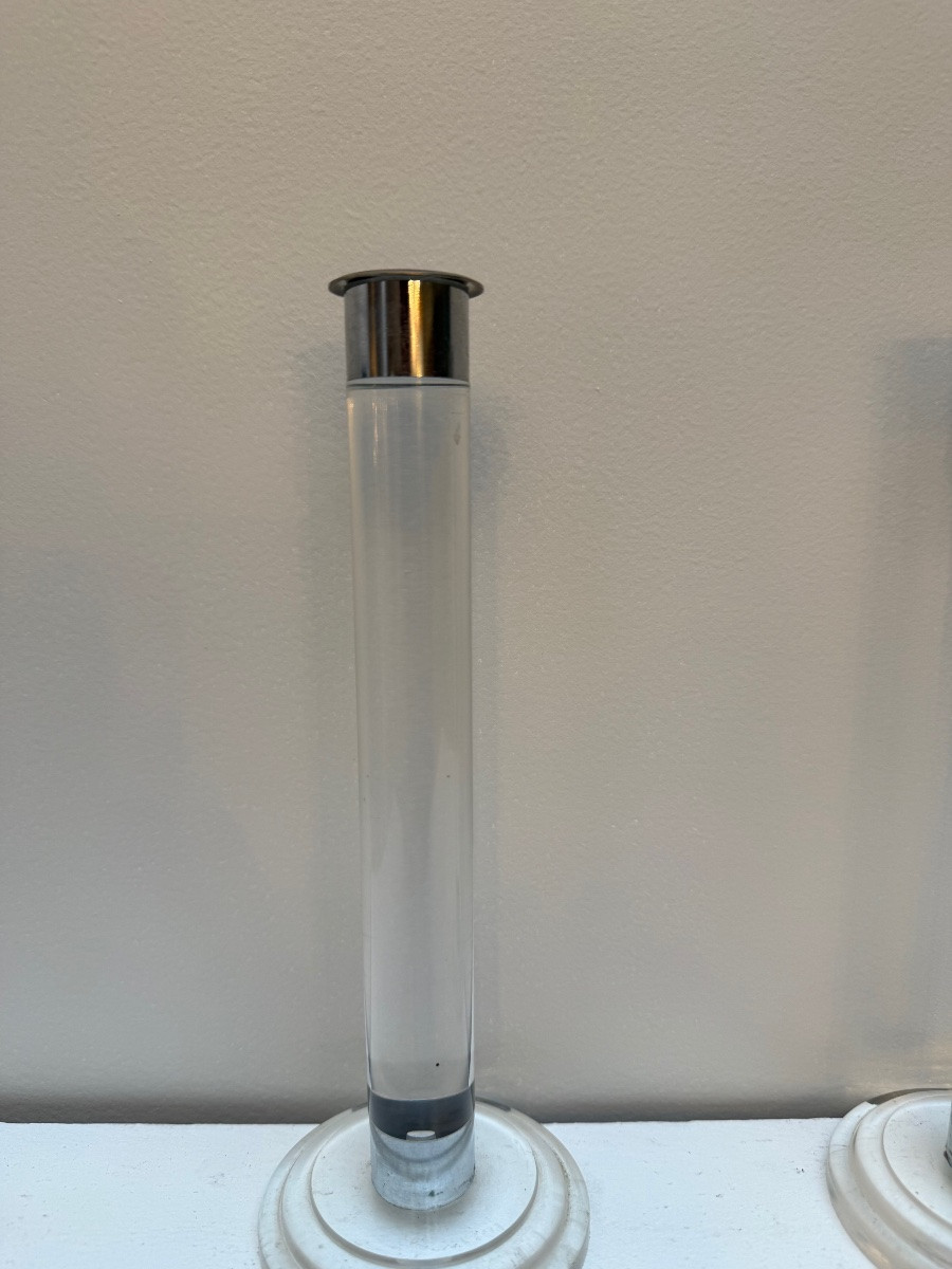 Paire de bougeoir design .-photo-4