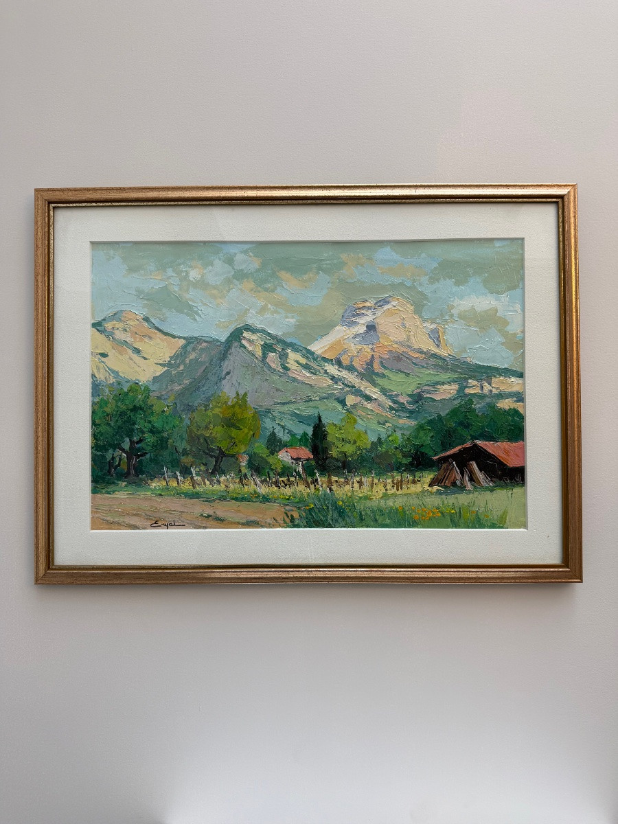 Tableau de montagne , Isère , Savoie -photo-2