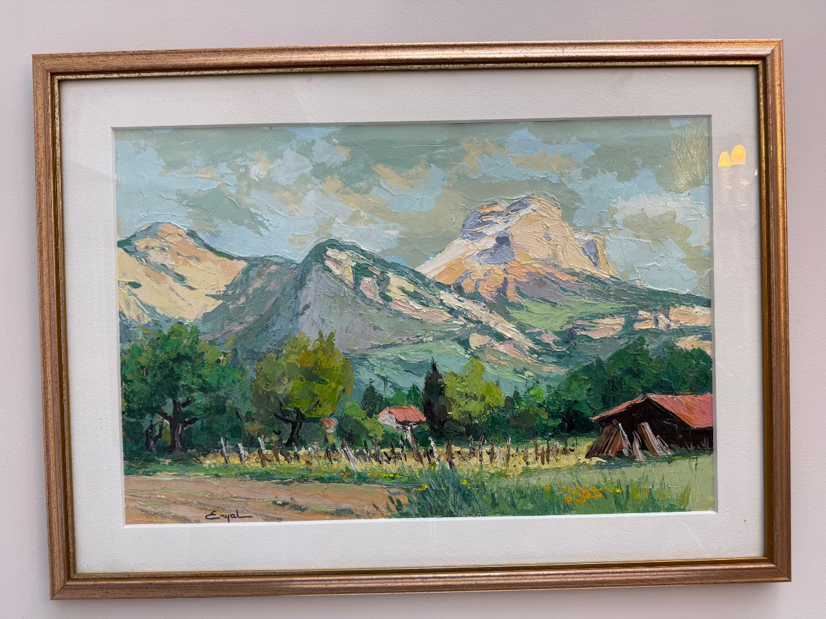 Tableau de montagne , Isère , Savoie -photo-3