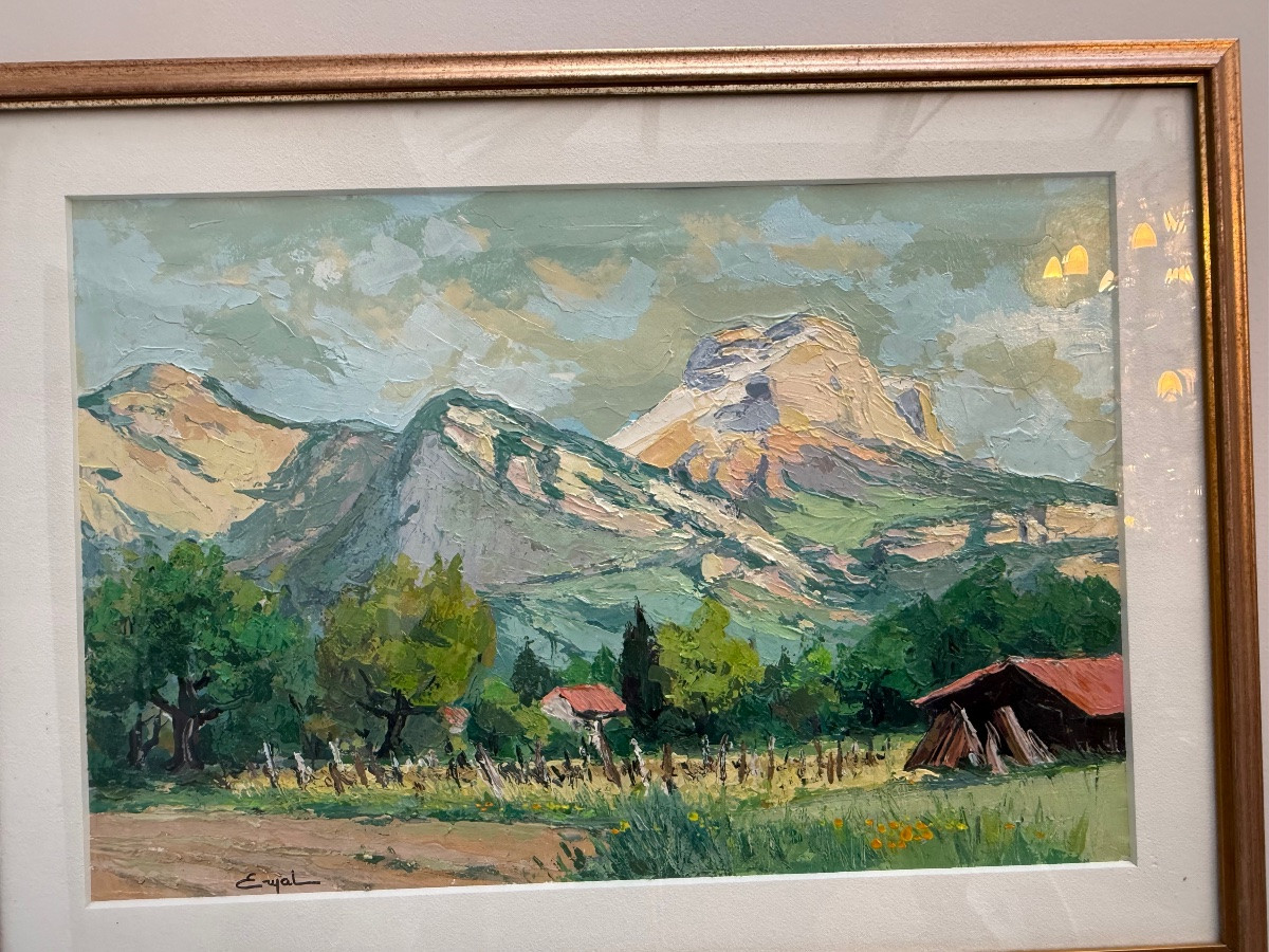 Tableau de montagne , Isère , Savoie -photo-4