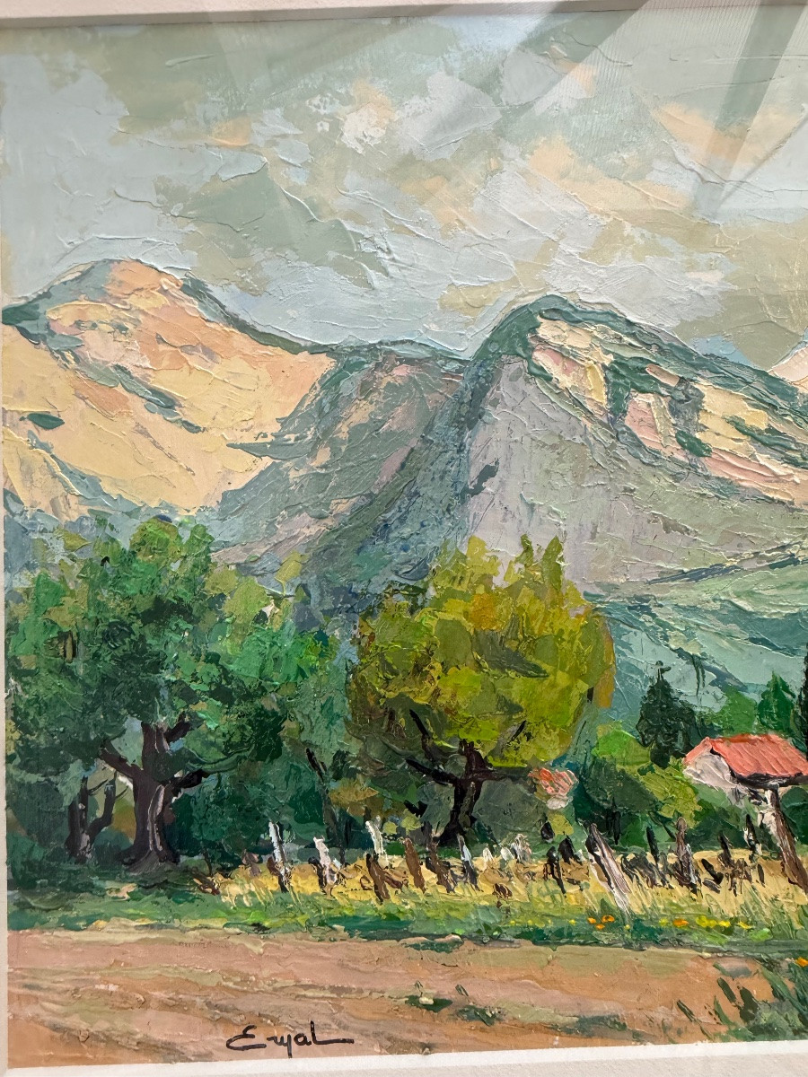Tableau de montagne , Isère , Savoie -photo-1