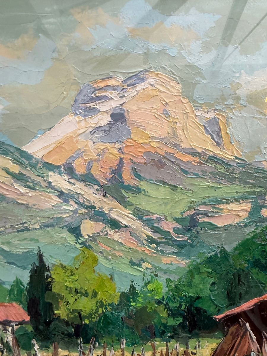 Tableau de montagne , Isère , Savoie -photo-2