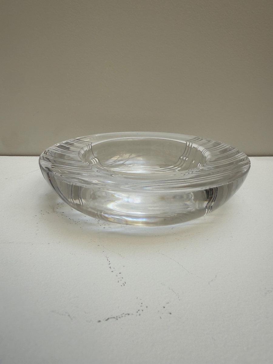 Christian Dior , vide poche en cristal .-photo-3