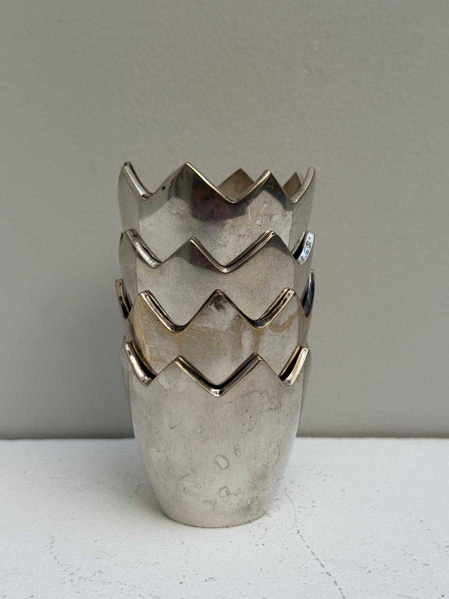 1960s Designer Egg Cup Set.-photo-1