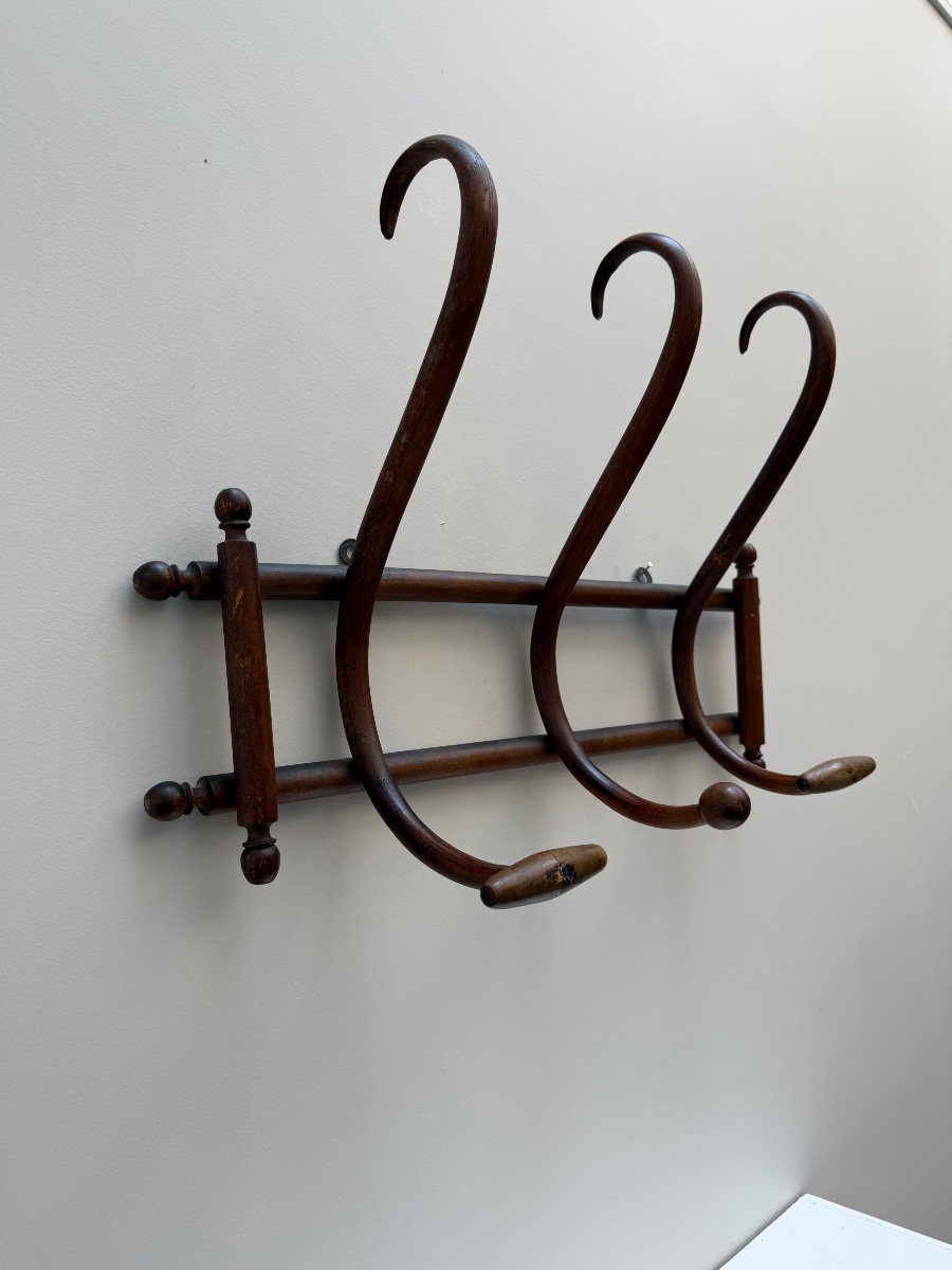 Thonet , patère , porte manteaux .-photo-2