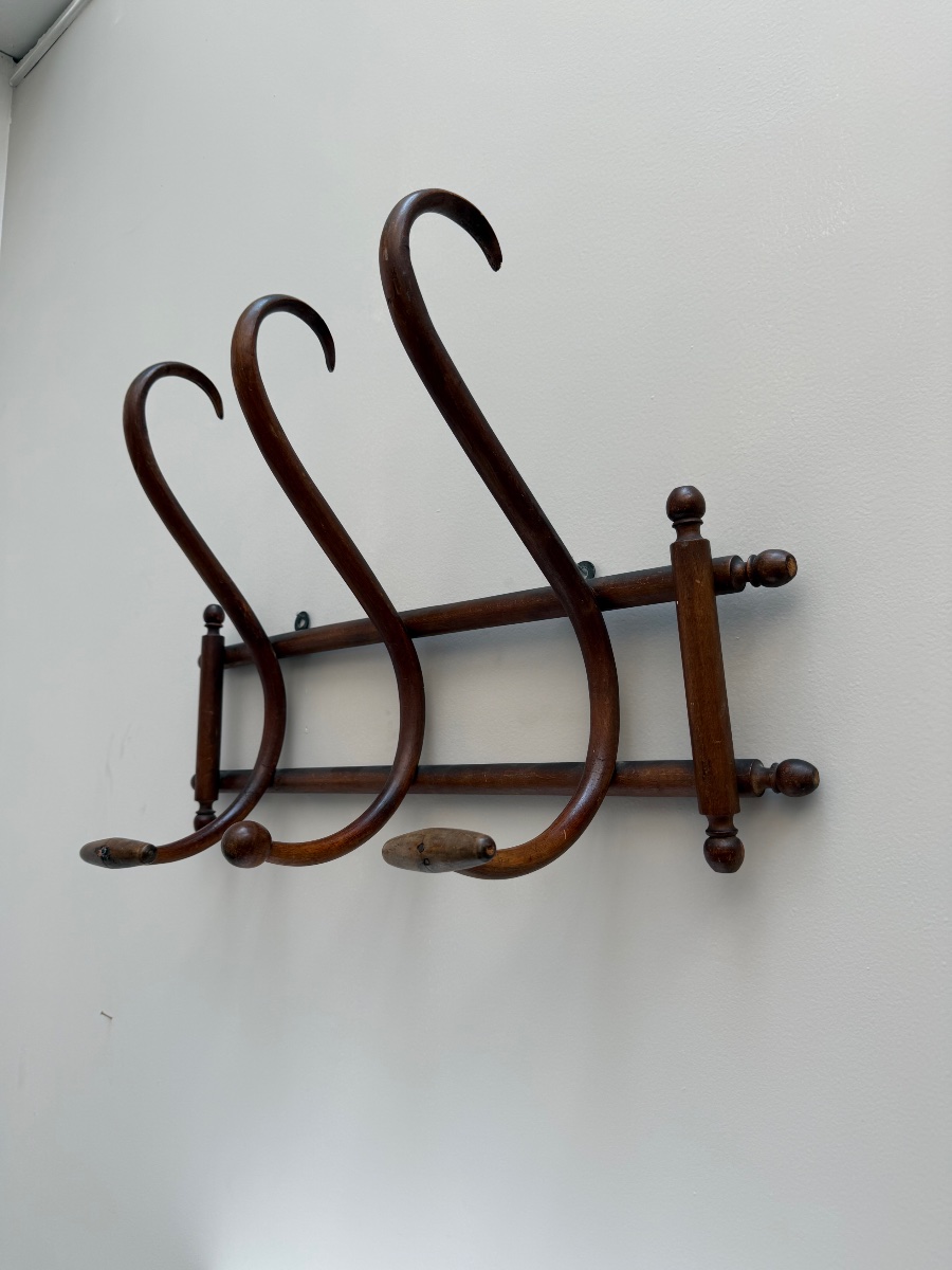 Thonet , patère , porte manteaux .-photo-3