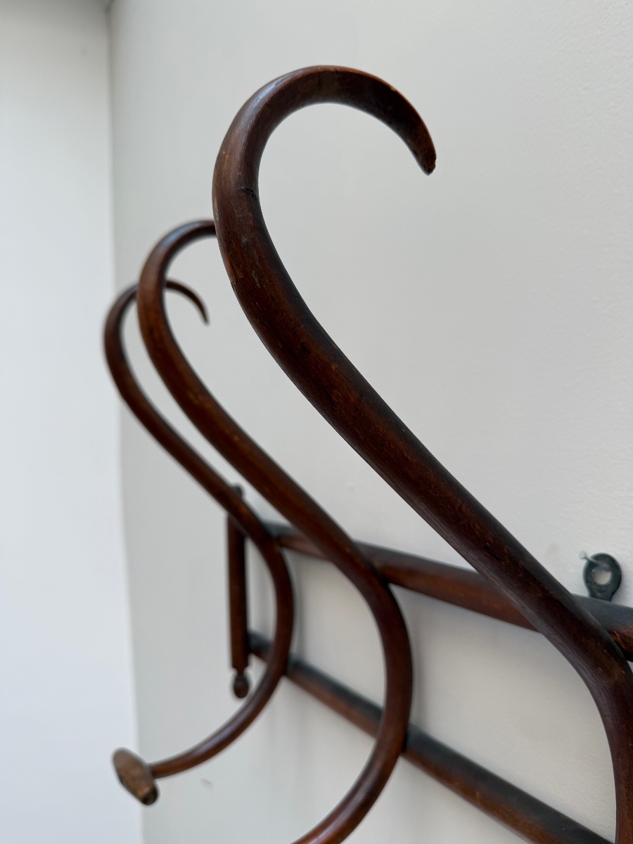 Thonet , patère , porte manteaux .-photo-4