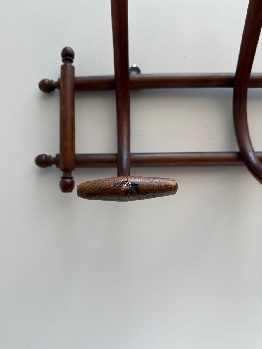 Thonet , patère , porte manteaux .-photo-1