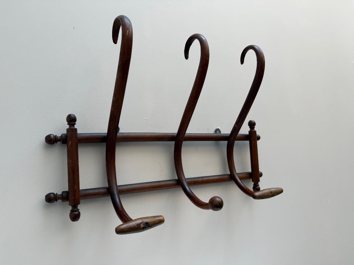 Thonet , patère , porte manteaux .-photo-2