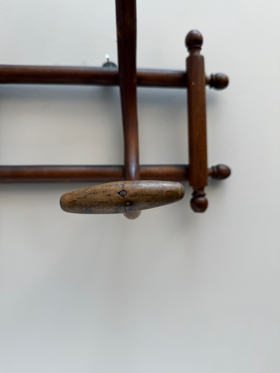 Thonet , patère , porte manteaux .-photo-3