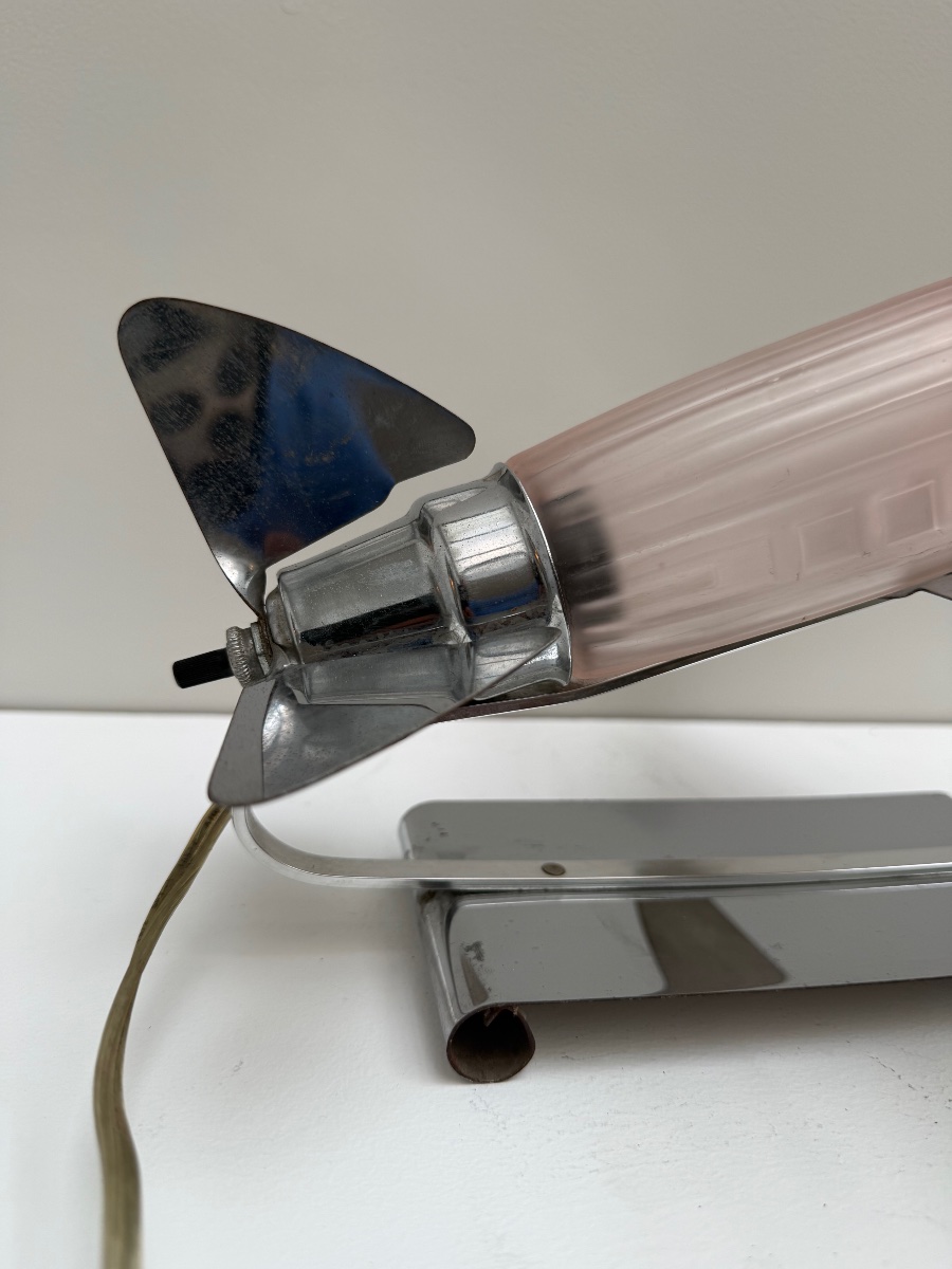 Table Lamp, Airplane, Sarsaparilla Design Table Lamp. -photo-4