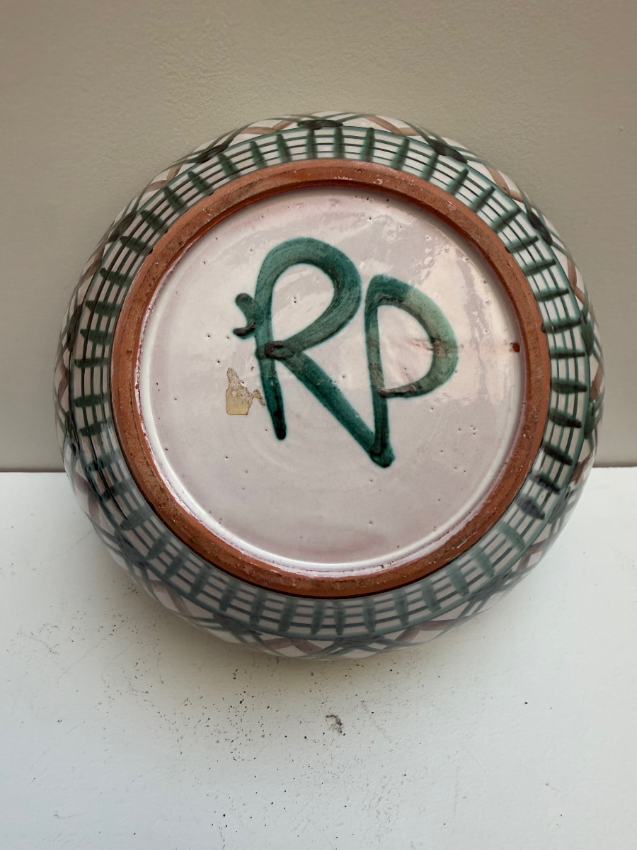 Robert Picault , coupe en céramique .-photo-2
