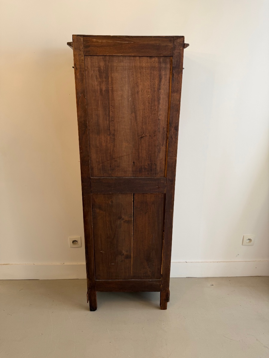 Antique Storage Cabinet, Cardboard Box Cabinet.-photo-7