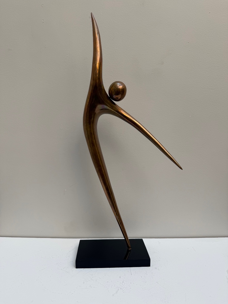 Alain Cantarel, Bronze Sculpture. -photo-2