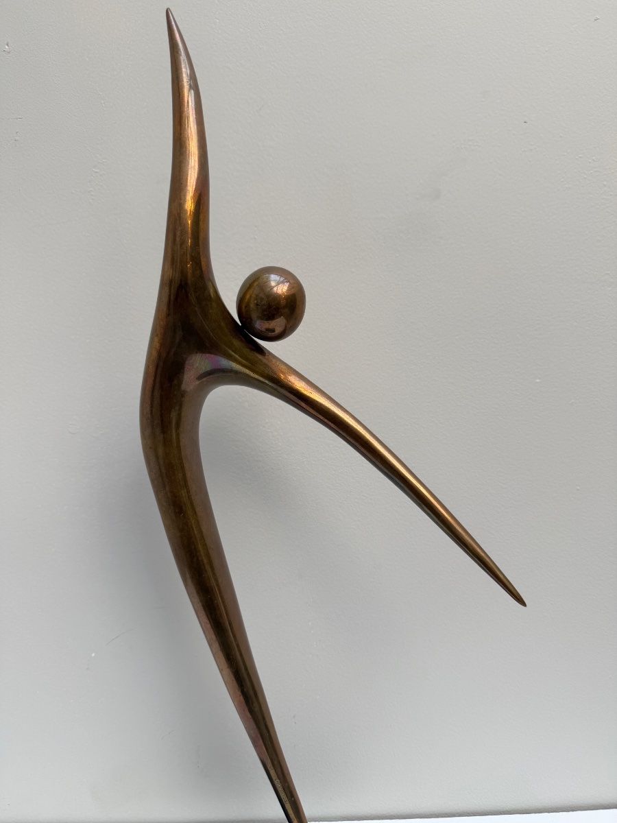 Alain Cantarel, Bronze Sculpture. -photo-3