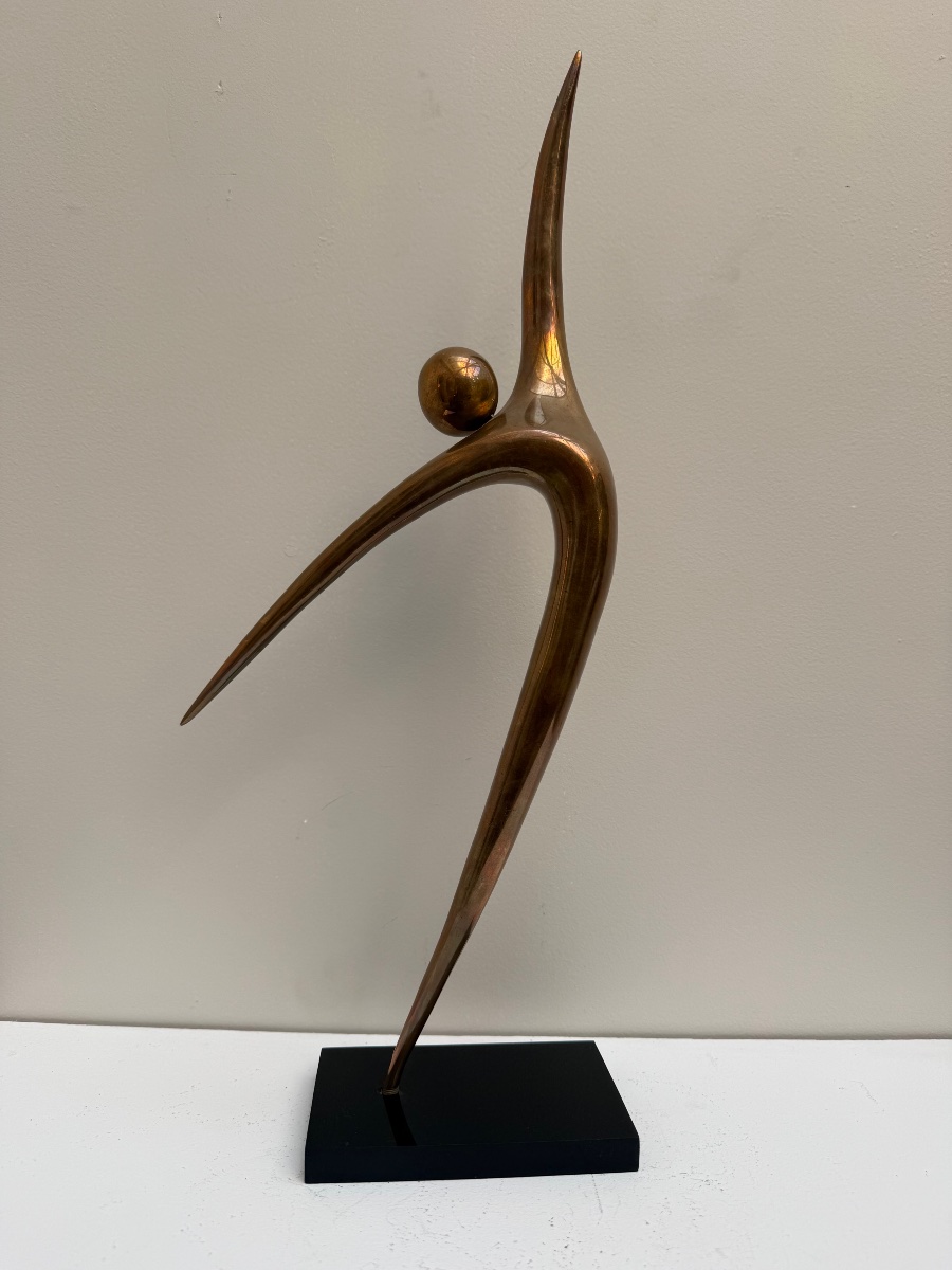 Alain Cantarel, Bronze Sculpture. -photo-1