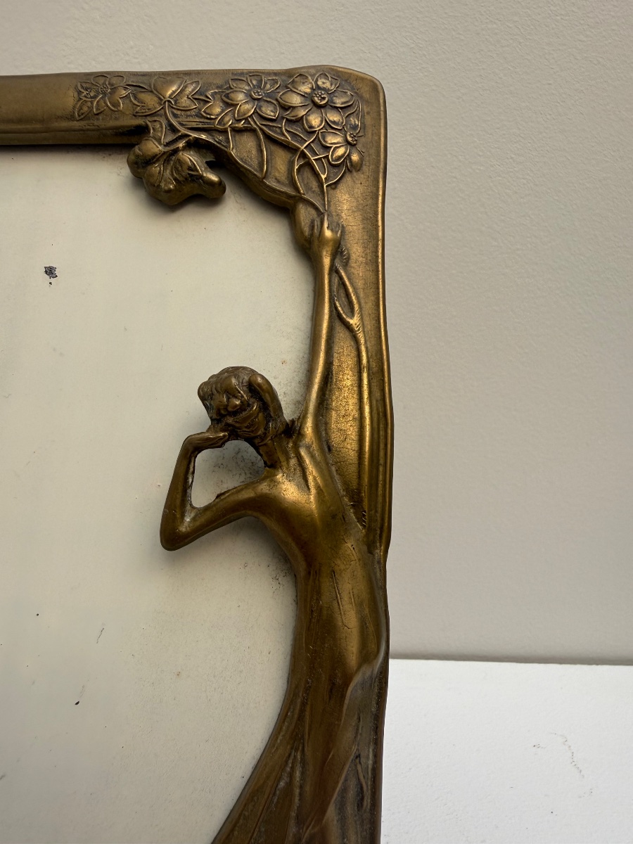 Art Nouveau Photo Frame.-photo-2