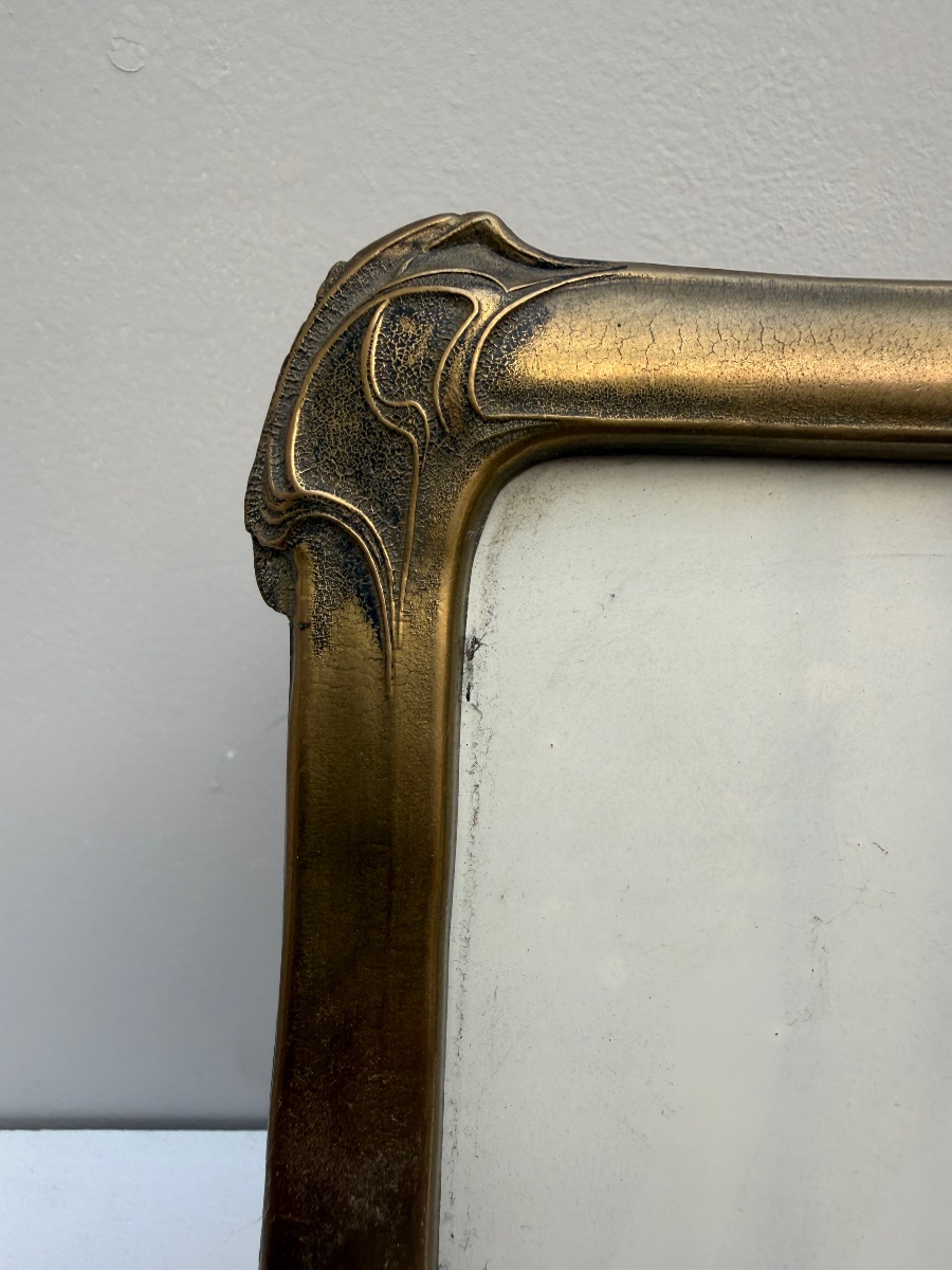 Art Nouveau Photo Frame.-photo-3