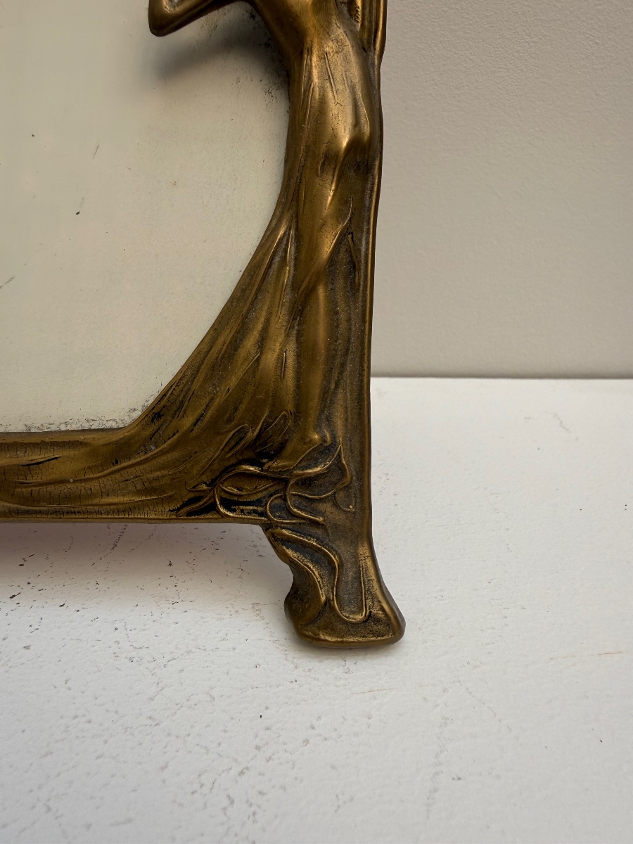 Art Nouveau Photo Frame.-photo-3