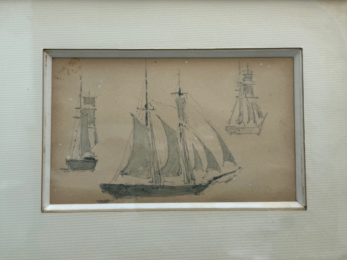Charles Lapostelet, Drawing, Painting.-photo-2