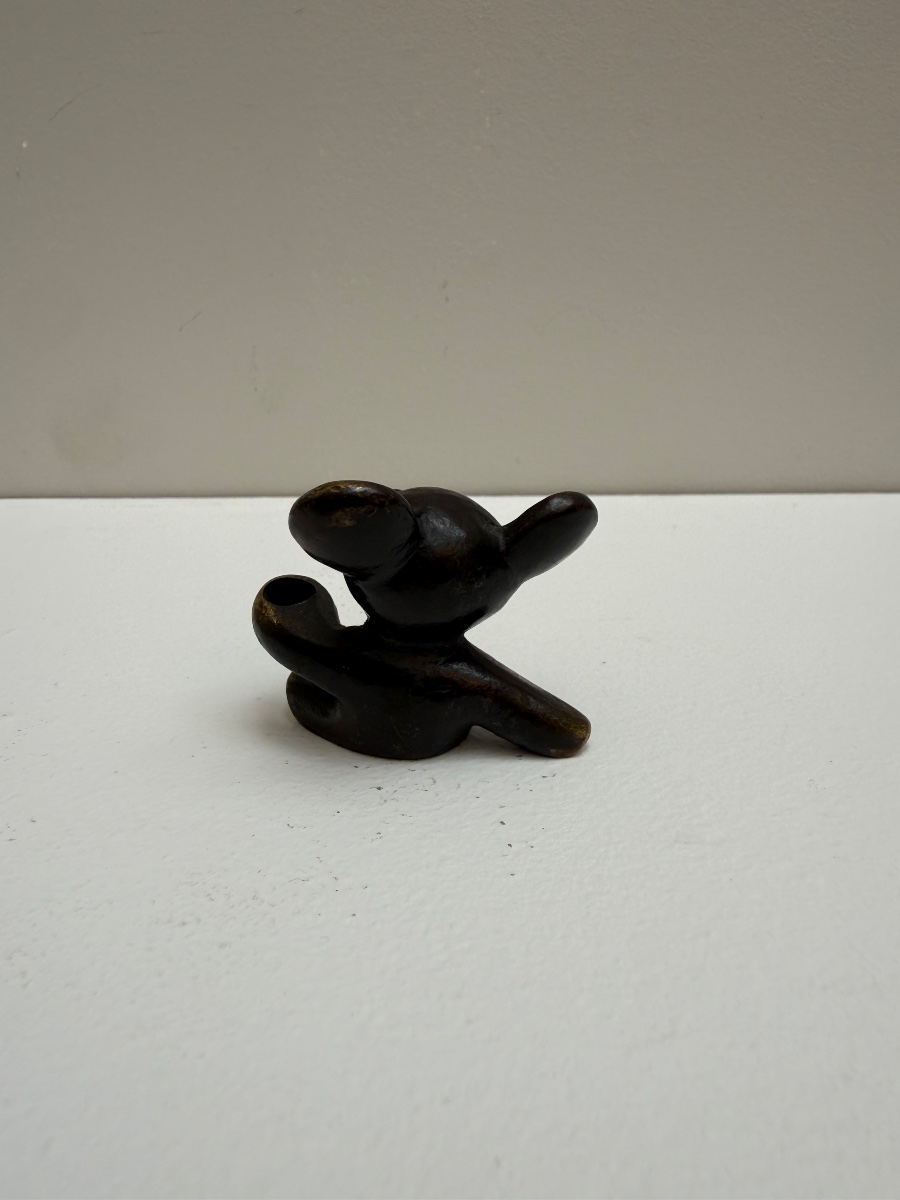 Walter Bosse , porte stylo en bronze . -photo-3